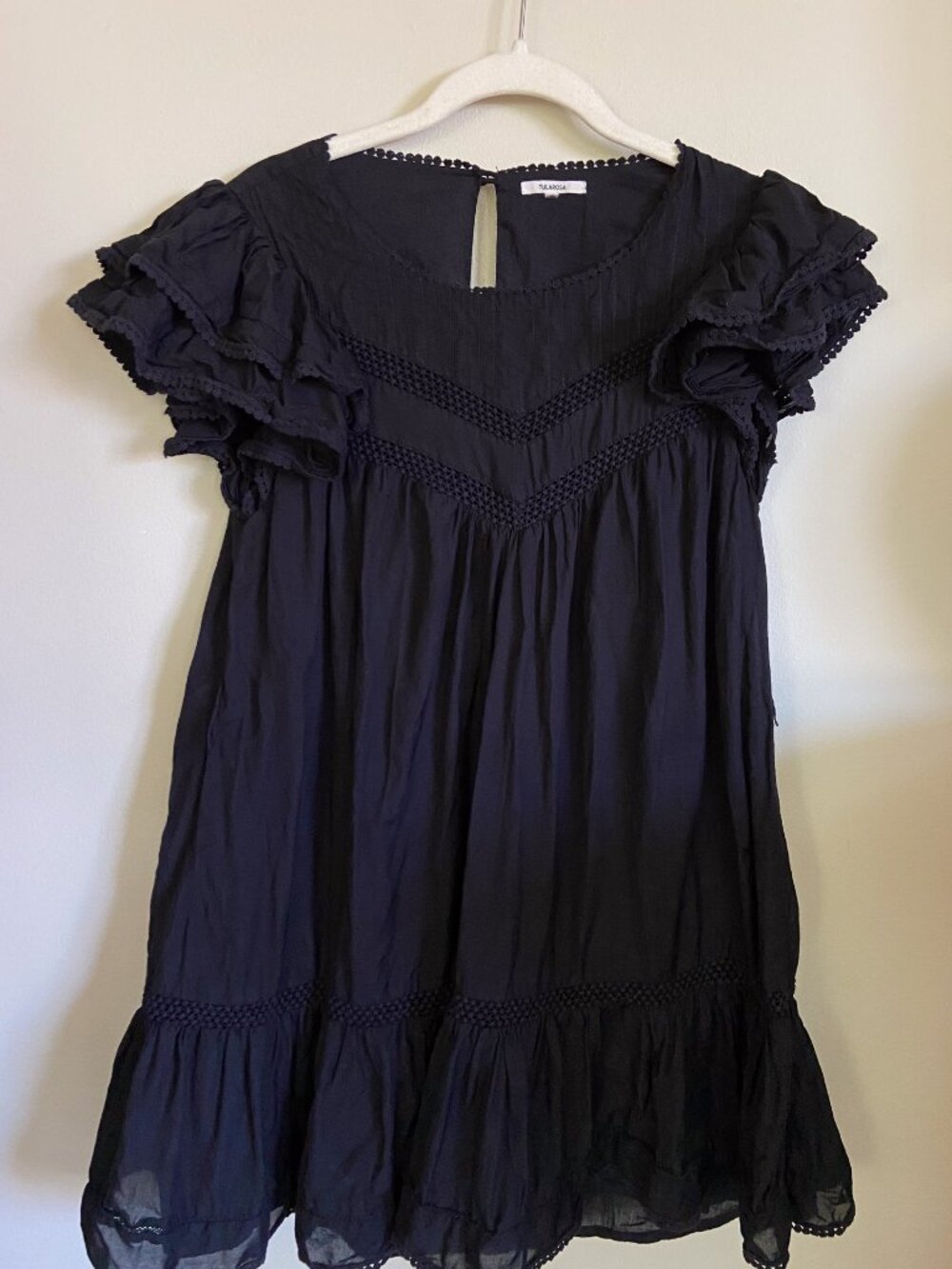 Tularosa Amber Mini Dress in Black Size S - Picture 2 of 7